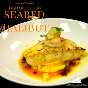Dish of the Day Halibut