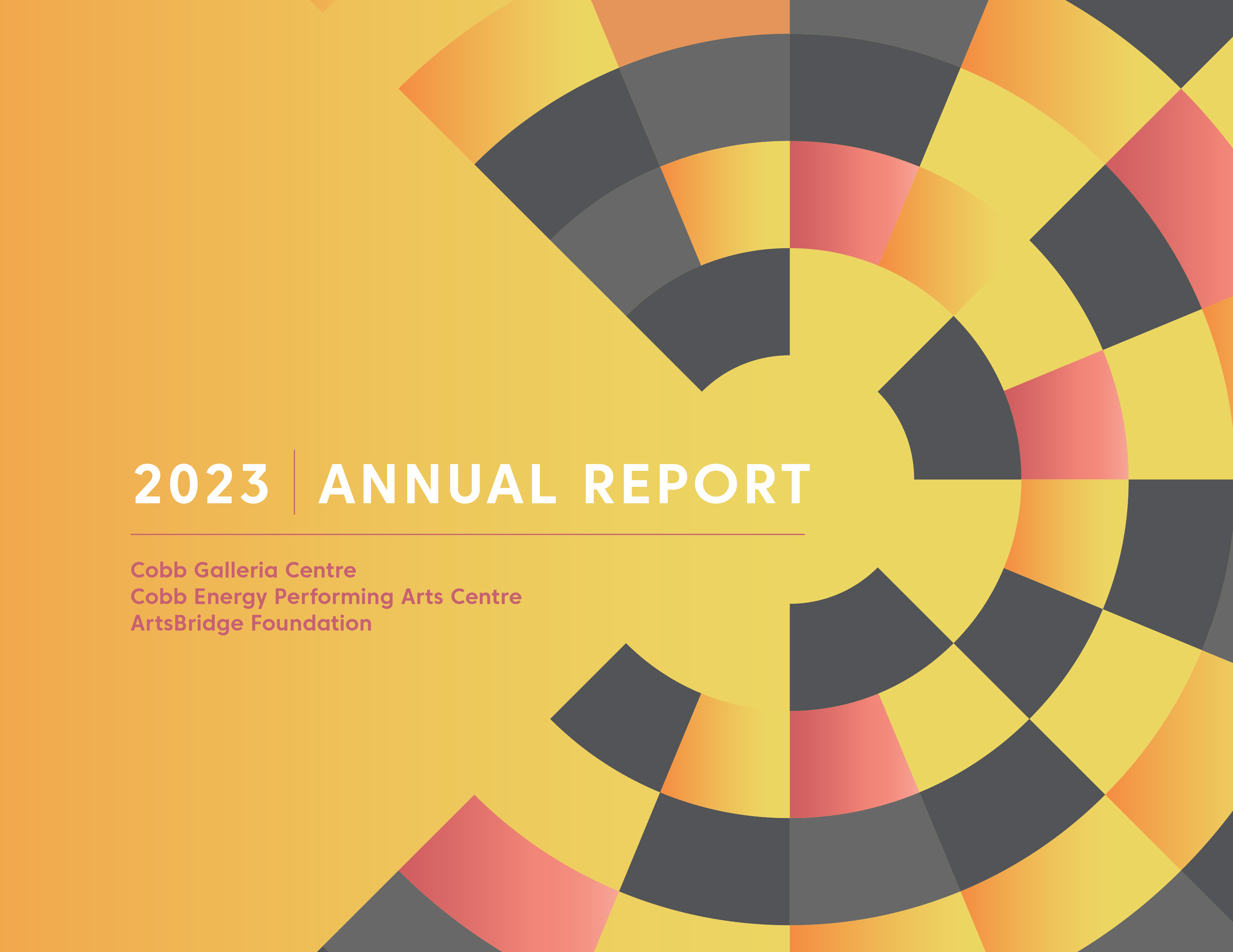 Annual Report Cover