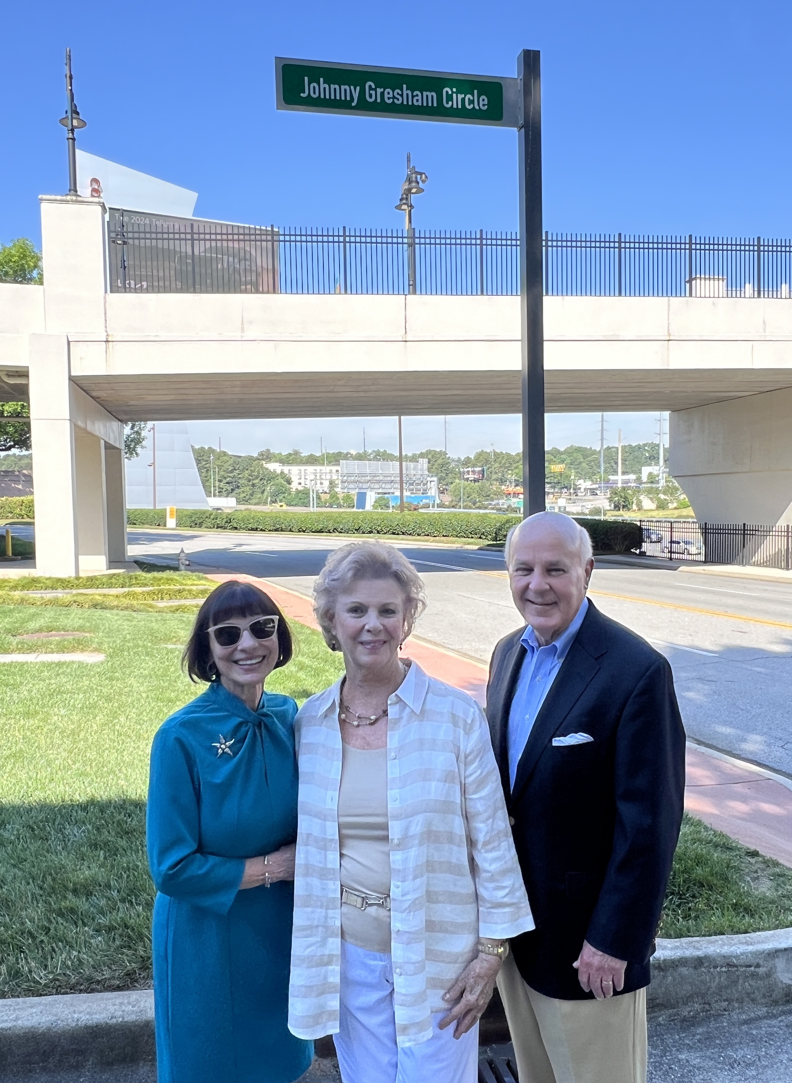 Johnny Gresham Circle Dedication