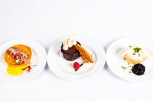 Dessert Group of 3