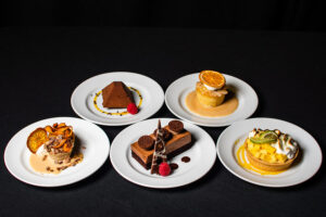 Enhanced Dessert Group of Five