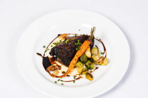 Entree Braised Beef Shortrib