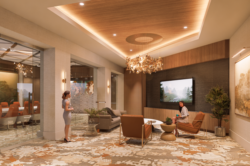 New Boardroom Lounge