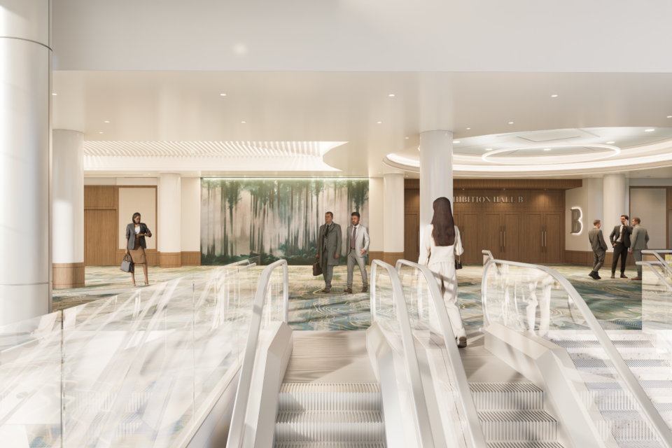 New Concourse Entry