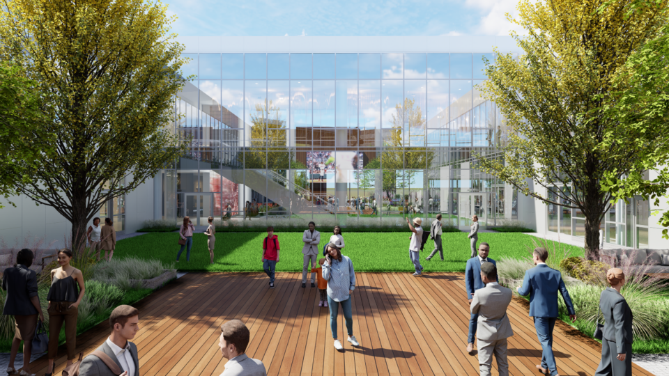 New Courtyard