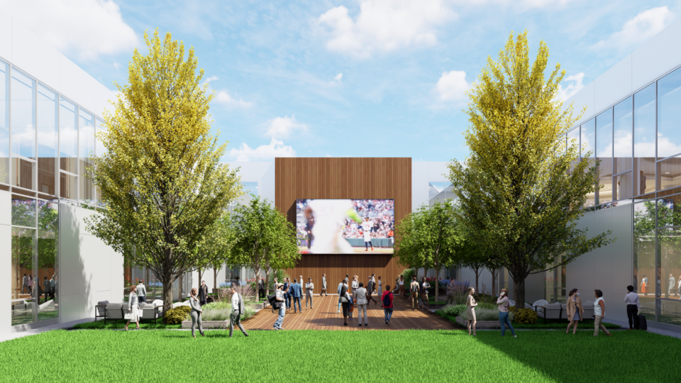 New Courtyard