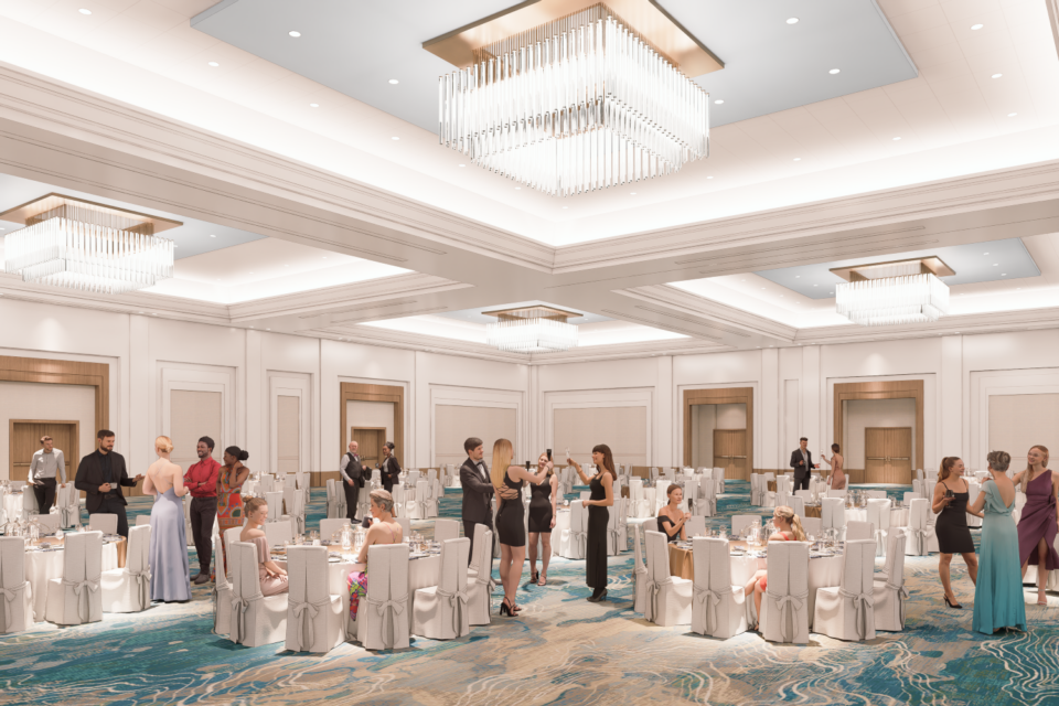 Renovated John A. Williams Ballroom