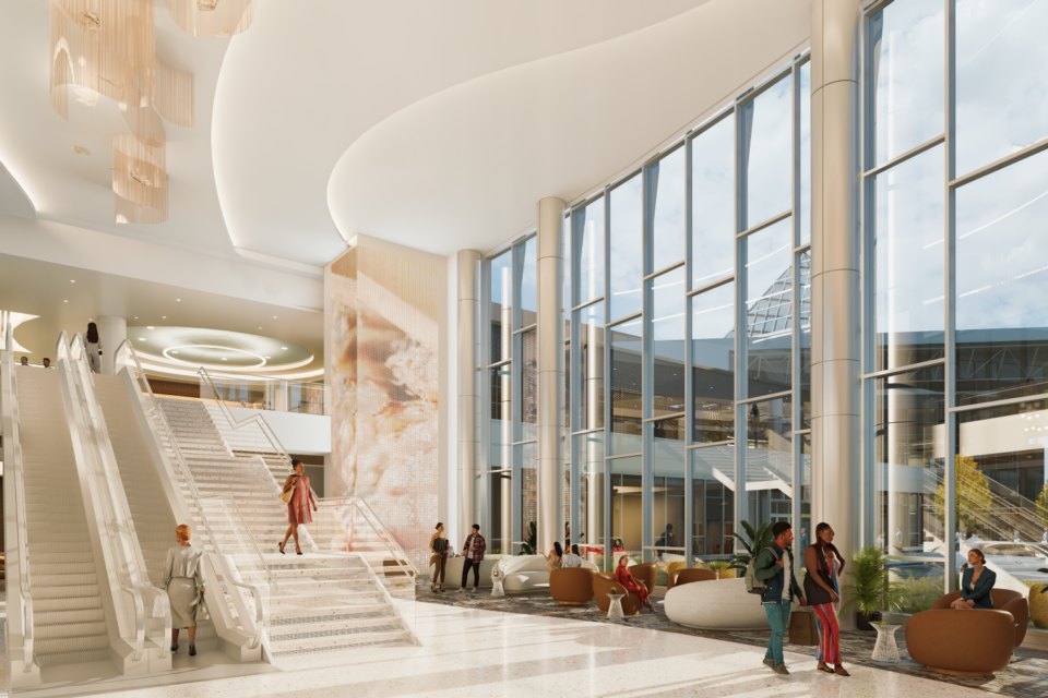 New Grand Lobby