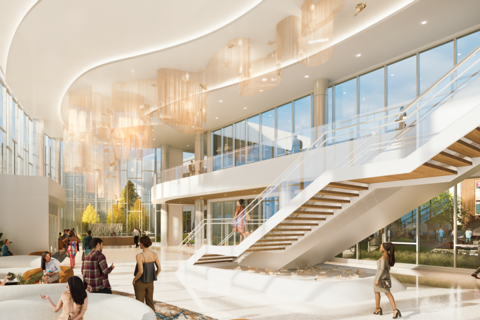 New Grand Lobby