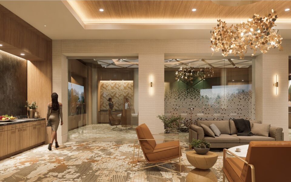 New Boardroom Lounge