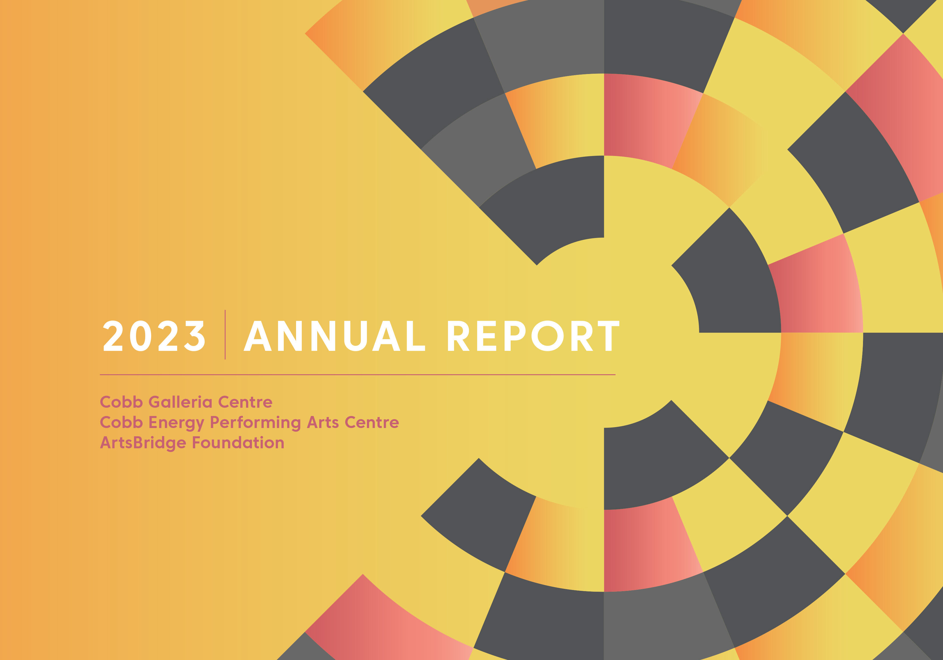 Annual Report Cover